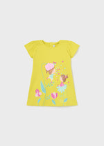 Kleid mit Blumen von Mayoral