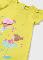 Kleid mit Blumen von Mayoral