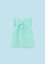 Kleid mit Aufdruck von Mayoral