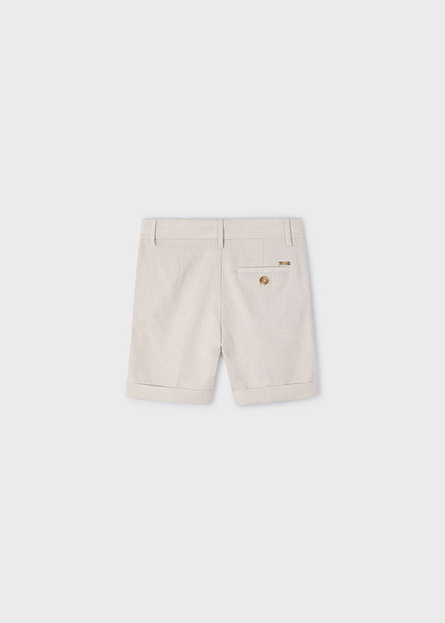 Leinen Bermudas aus der festlichen Kollektion von Mayoral