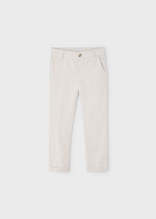 Leinen Hose aus der festlichen Kollektion von Mayoral