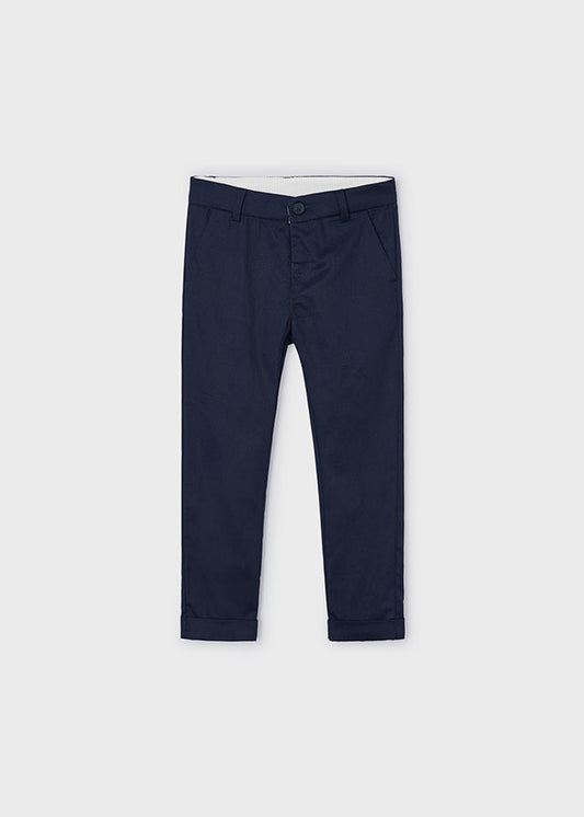 Leinen Hose aus der festlichen Kollektion von Mayoral