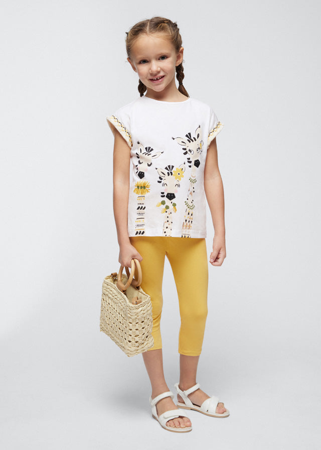 2-teilliges Set mit Leggings und T-Shirt von Mayoral