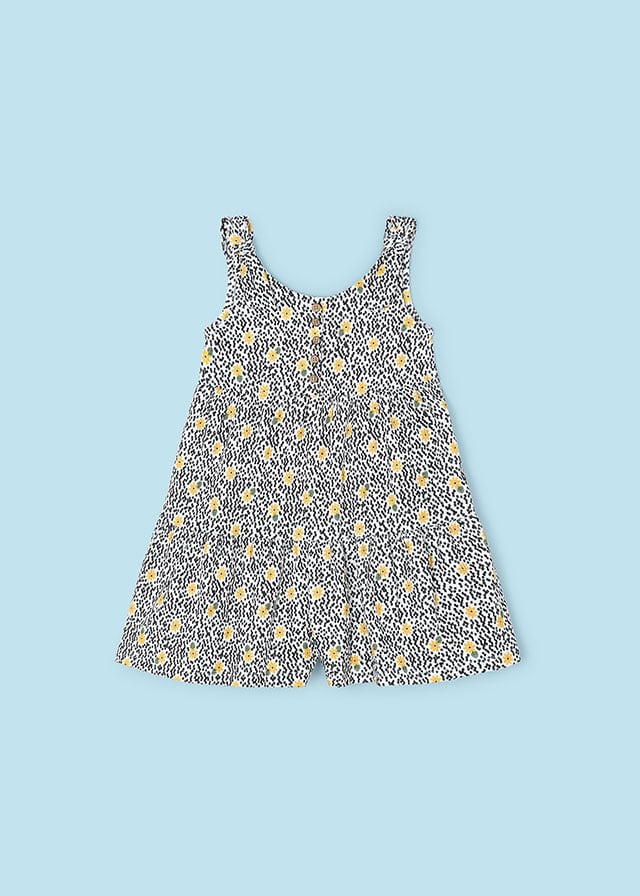 Jumpsuit gemustert perfekt für den Sommer luftig und leicht von Mayoral