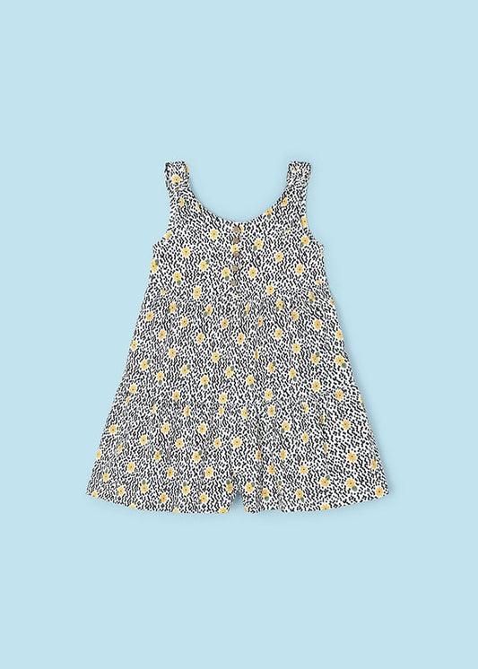 Jumpsuit gemustert perfekt für den Sommer luftig und leicht von Mayoral
