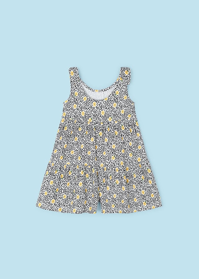 Jumpsuit gemustert perfekt für den Sommer luftig und leicht von Mayoral