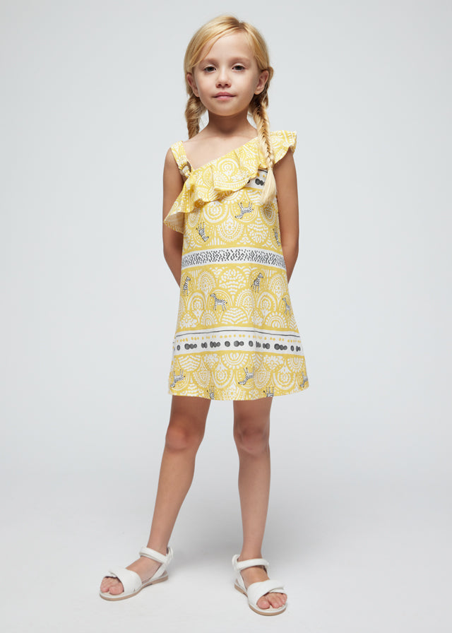 Sommerliches asymmetrisches Kleid von Mayoral