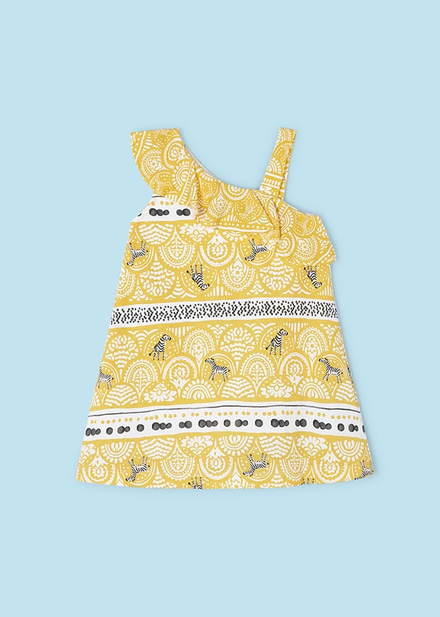 Sommerliches asymmetrisches Kleid von Mayoral