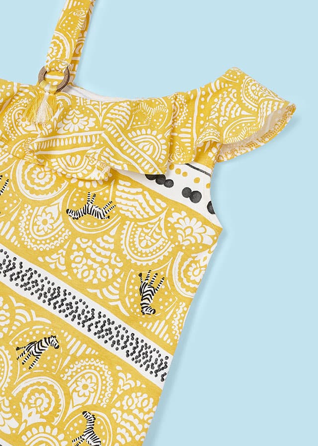 Sommerliches asymmetrisches Kleid von Mayoral