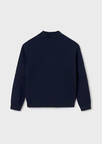 Sweatjacke in dunkelblau von Mayoral