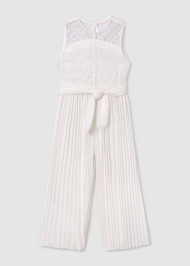 Langer Plissee Jumpsuit von Mayoral