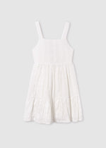 Kleid mit Lochmuster von Mayoral