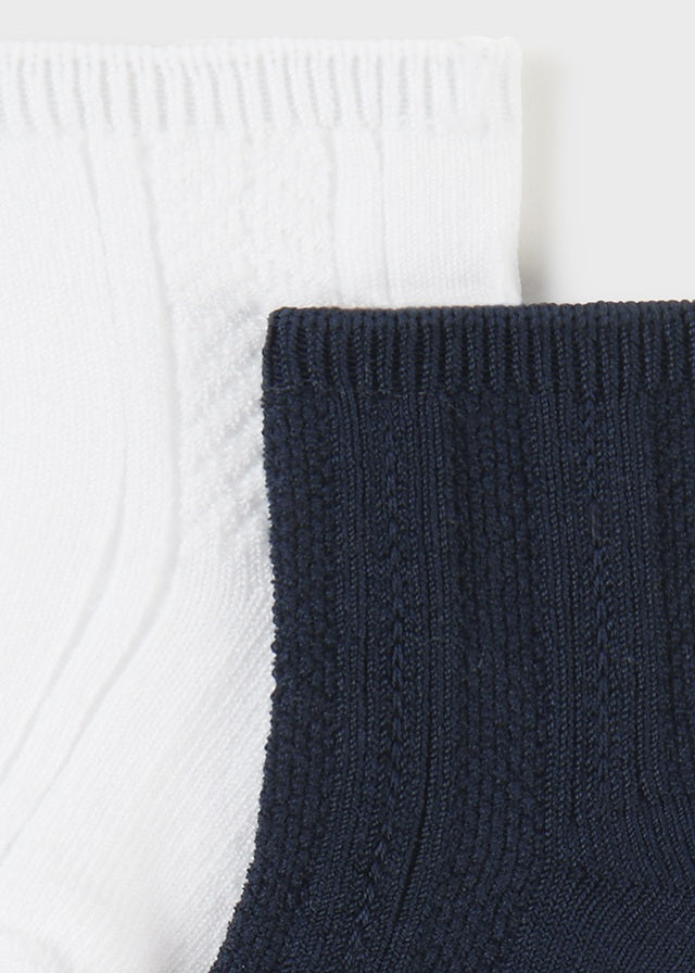 2er Set elegante Socken aus der festlichen Kollektion von Mayoral