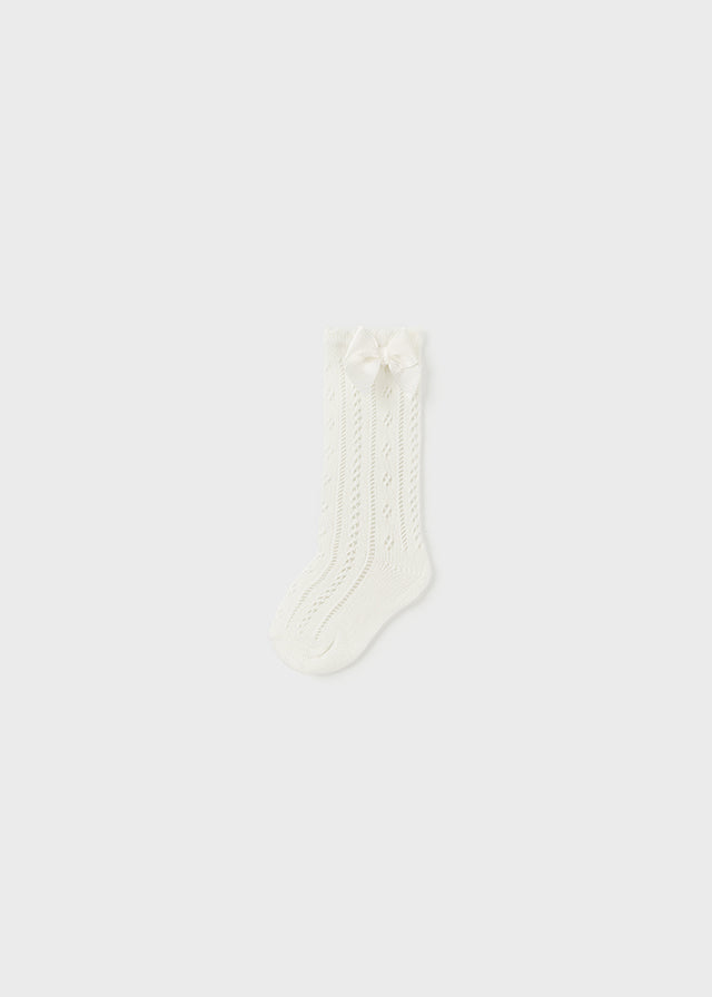 Socken mit Lochmuster aus der festlichen Kollektion von Mayoral