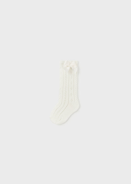 Socken mit Lochmuster aus der festlichen Kollektion von Mayoral