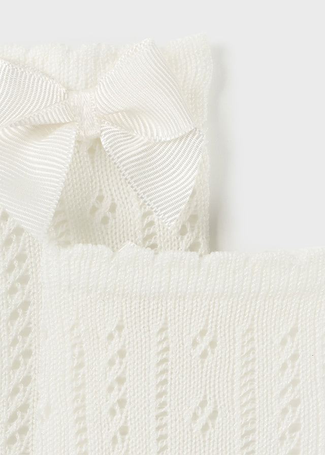 Socken mit Lochmuster aus der festlichen Kollektion von Mayoral