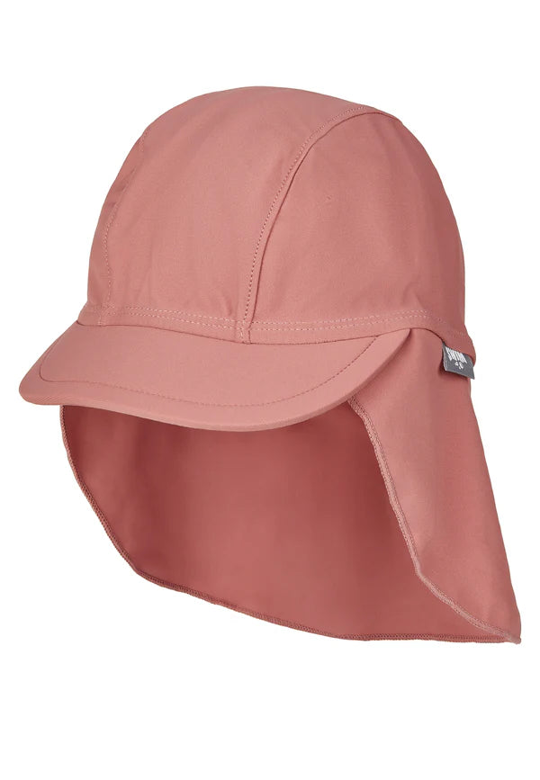 Schirmmütze Nacken uni