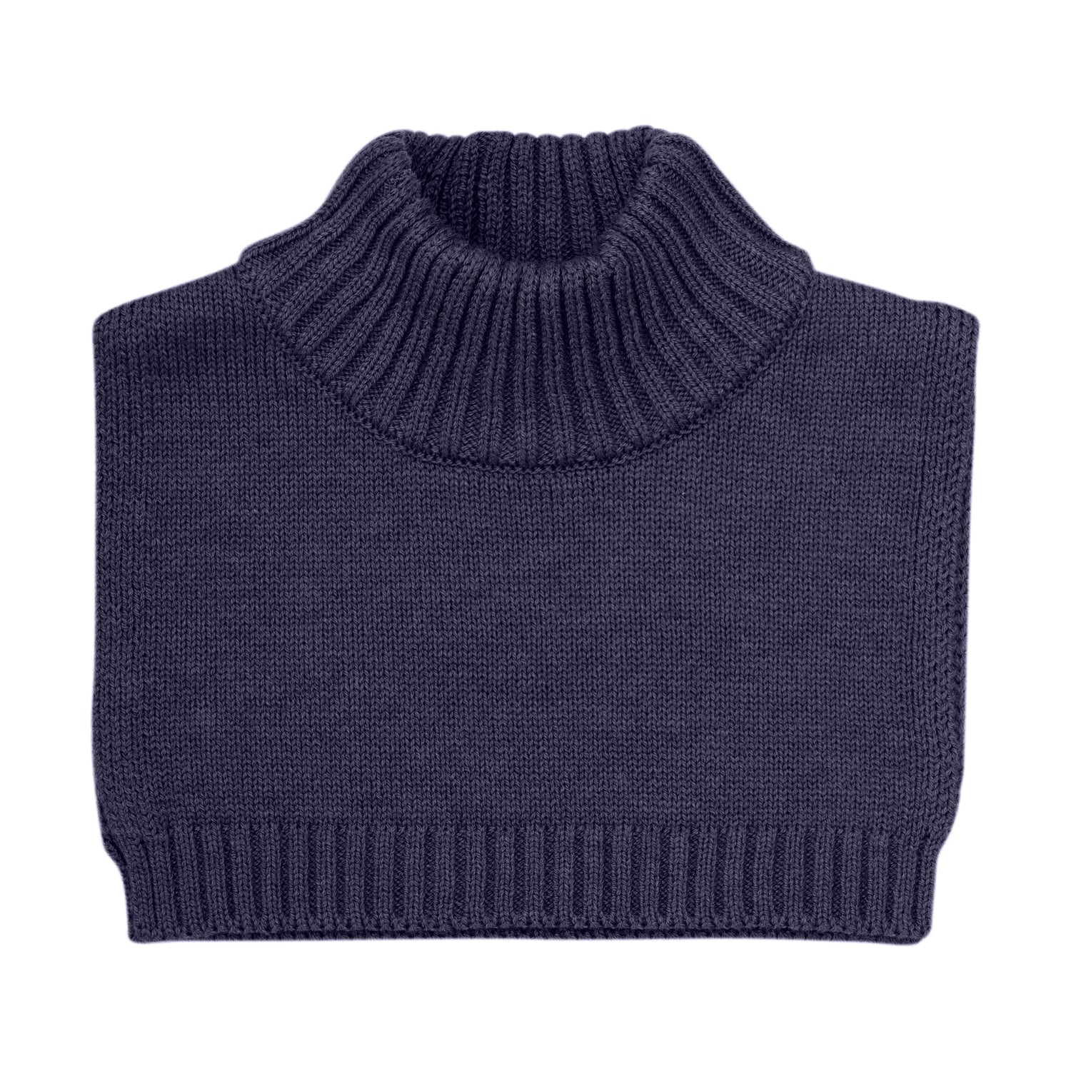 Neck Warmer aus Wolle ideal für Babys, in einem zeitlosen Blauton gefertigt. Hält 100% der Wärme im Nackenbereich und schützt vor Kälte und Wind. Perfekte Kombination aus Funktion und Stil.