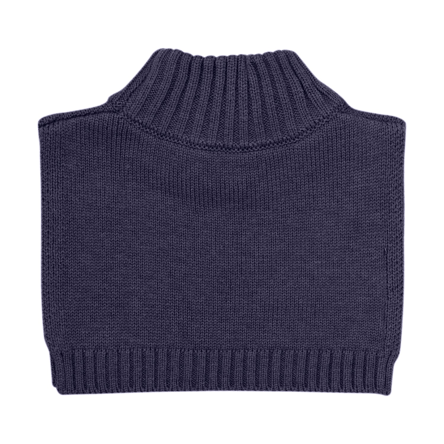 Neck Warmer aus Wolle ideal für Babys, in einem zeitlosen Blauton gefertigt. Hält 100% der Wärme im Nackenbereich und schützt vor Kälte und Wind. Perfekte Kombination aus Funktion und Stil.