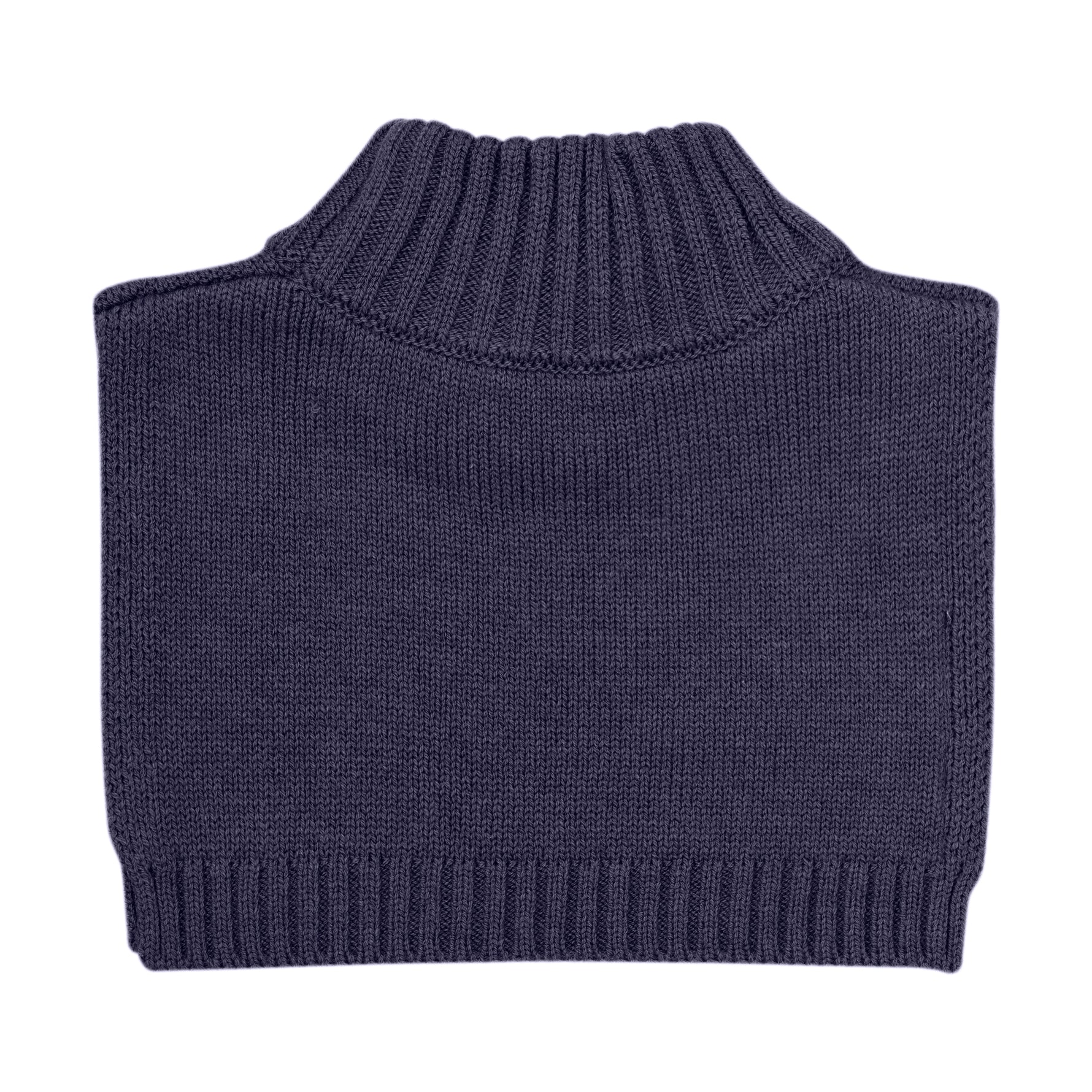 Neck Warmer aus Wolle ideal für Babys, in einem zeitlosen Blauton gefertigt. Hält 100% der Wärme im Nackenbereich und schützt vor Kälte und Wind. Perfekte Kombination aus Funktion und Stil.