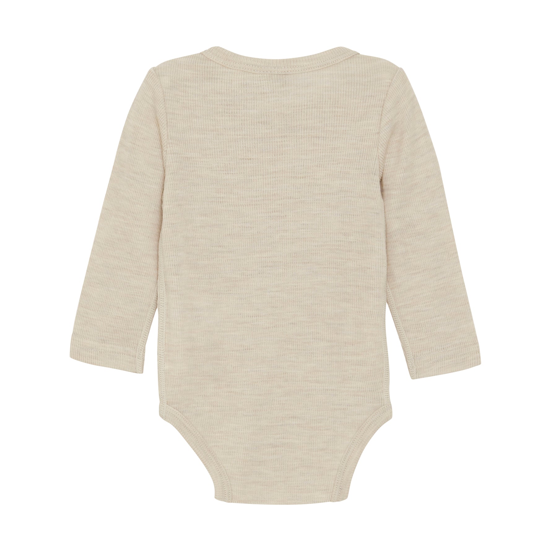 Dieser Woll-Body von Celavi bietet hochwertige Qualität und besteht aus weicher, warmer Wolle. Ideal für kalte Tage und für Babys, die es kuschelig und warm mögen. Die perfekte Wahl für stilbewusste Eltern, die Wert auf Komfort und Funktionalität legen.