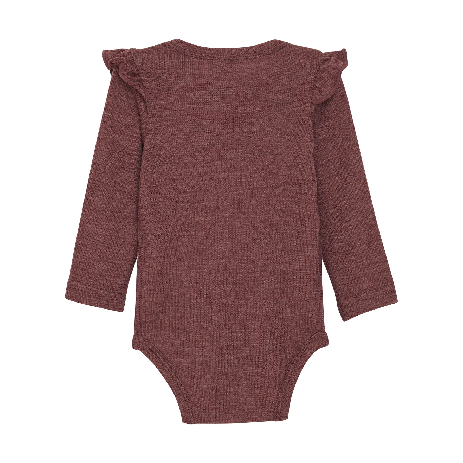 Dieser langärmlige Body aus Wolle ist ein absolutes Basic für jeden Kleiderschrank. Hergestellt aus hochwertiger Wolle bietet er die perfekte Kombination aus Wärme, Atmungsaktivität und Tragekomfort. Ideal zum unterziehen oder als Oberteil für kalte Tage. Ein Muss für jeden, der Wert auf Qualität legt.