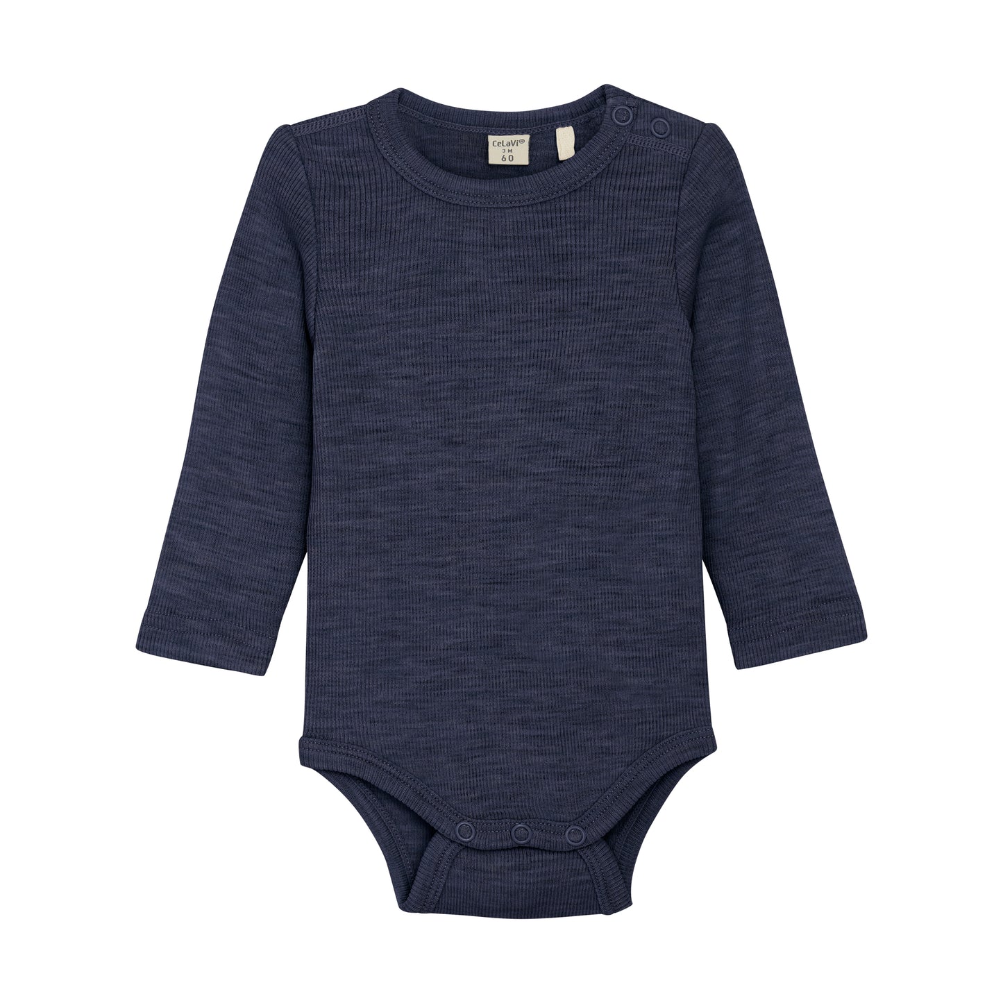 Dieser langärmlige Body von Celavi aus Wolle in Blau ist ein absolutes Basic für jeden Kleiderschrank. Hergestellt aus hochwertiger Wolle bietet er die perfekte Kombination aus Wärme, Atmungsaktivität und Tragekomfort. Ideal zum unterziehen oder als Oberteil für kalte Tage. Ein Muss für jeden, der Wert auf Qualität legt.