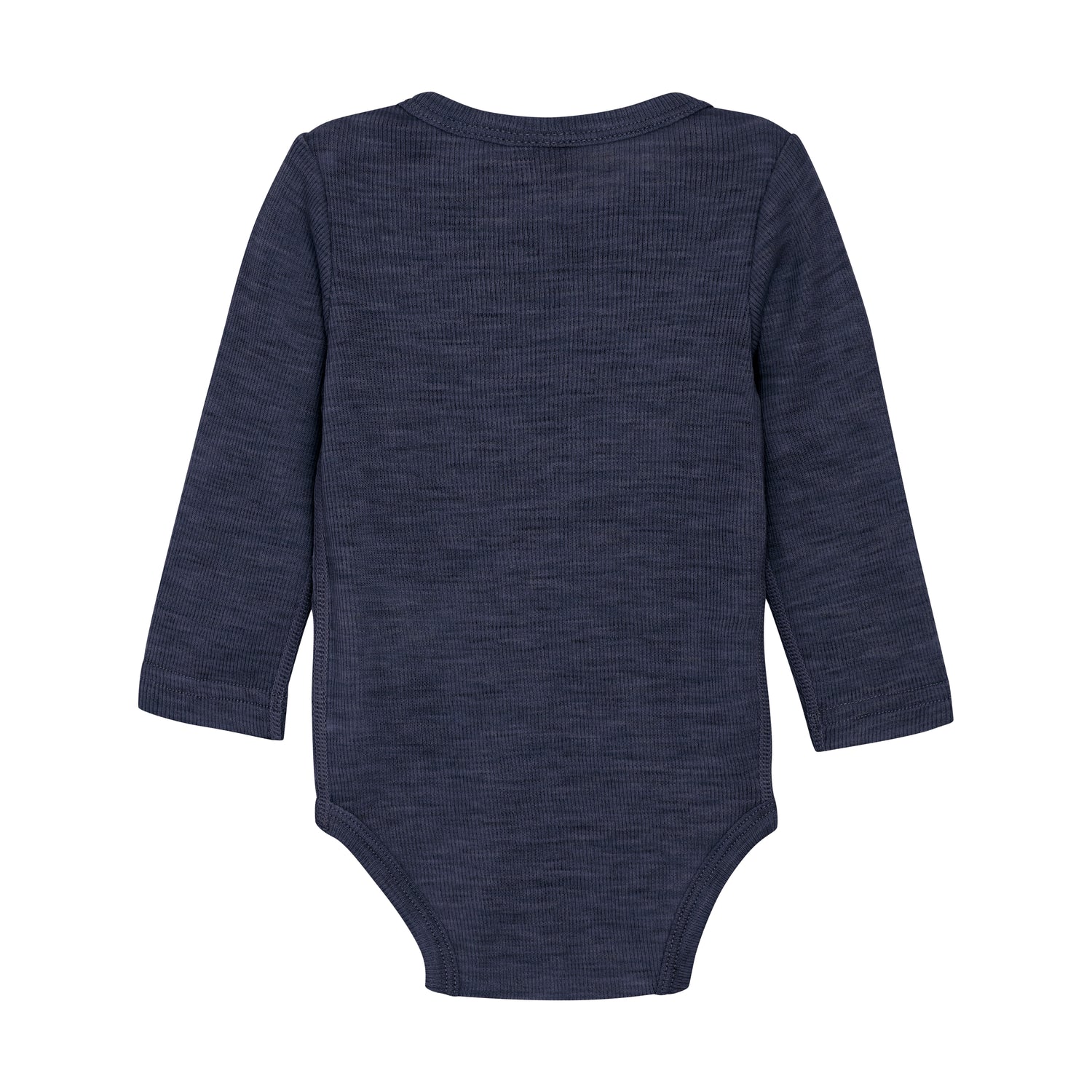 Dieser langärmlige Body aus Wolle in Blau ist ein absolutes Basic für jeden Kleiderschrank. Hergestellt aus hochwertiger Wolle bietet er die perfekte Kombination aus Wärme, Atmungsaktivität und Tragekomfort. Ideal zum unterziehen oder als Oberteil für kalte Tage. Ein Muss für jeden, der Wert auf Qualität legt.