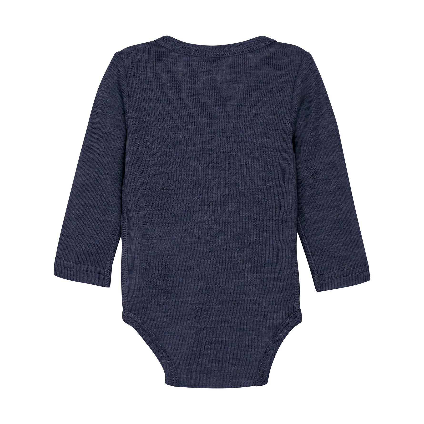 Dieser langärmlige Body aus Wolle in Blau ist ein absolutes Basic für jeden Kleiderschrank. Hergestellt aus hochwertiger Wolle bietet er die perfekte Kombination aus Wärme, Atmungsaktivität und Tragekomfort. Ideal zum unterziehen oder als Oberteil für kalte Tage. Ein Muss für jeden, der Wert auf Qualität legt.