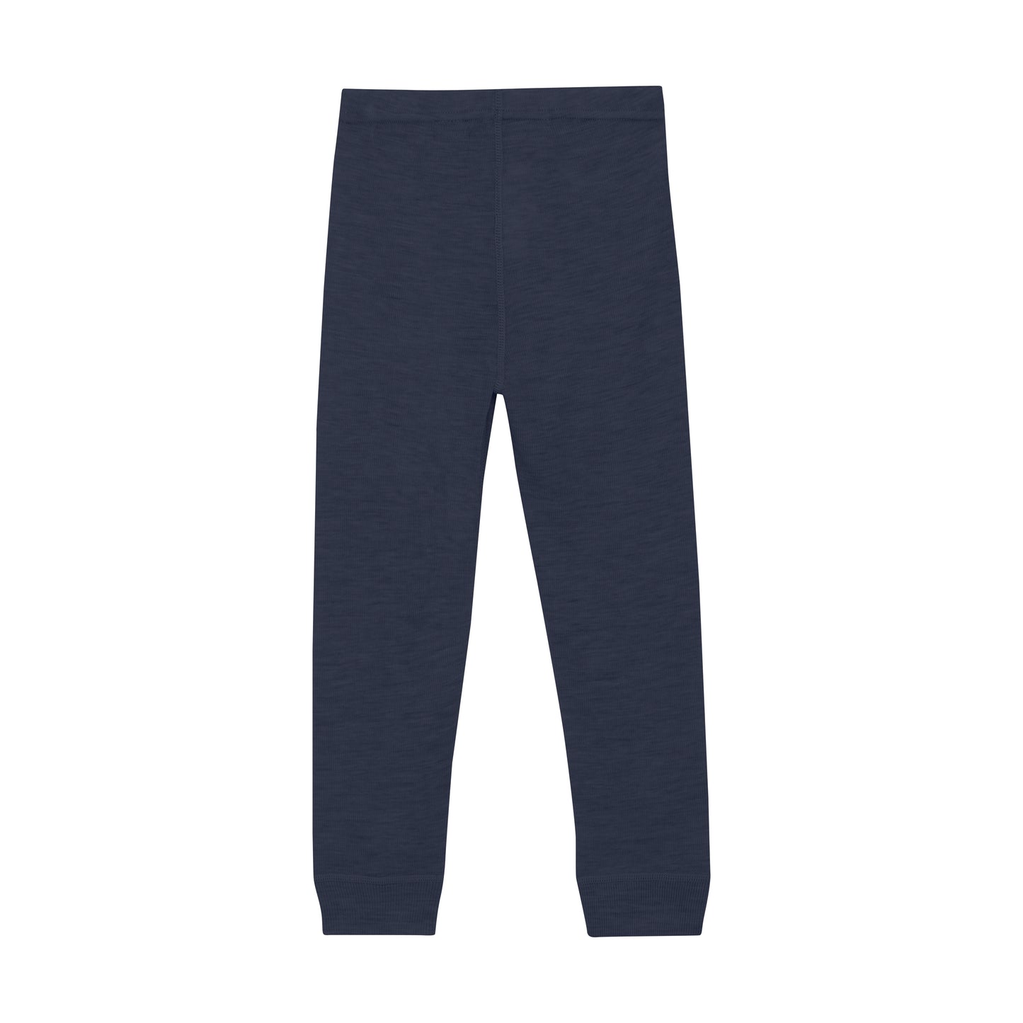 Diese dunkelblauen Leggings aus Wolle sind perfekt für Babys. Die Wolle hält Ihr Baby warm und bietet ein angenehmes Tragegefühl. Mit diesen Leggings kann sich Ihr Baby frei bewegen und gleichzeitig warm bleiben. Eine großartige Wahl für den Winter.