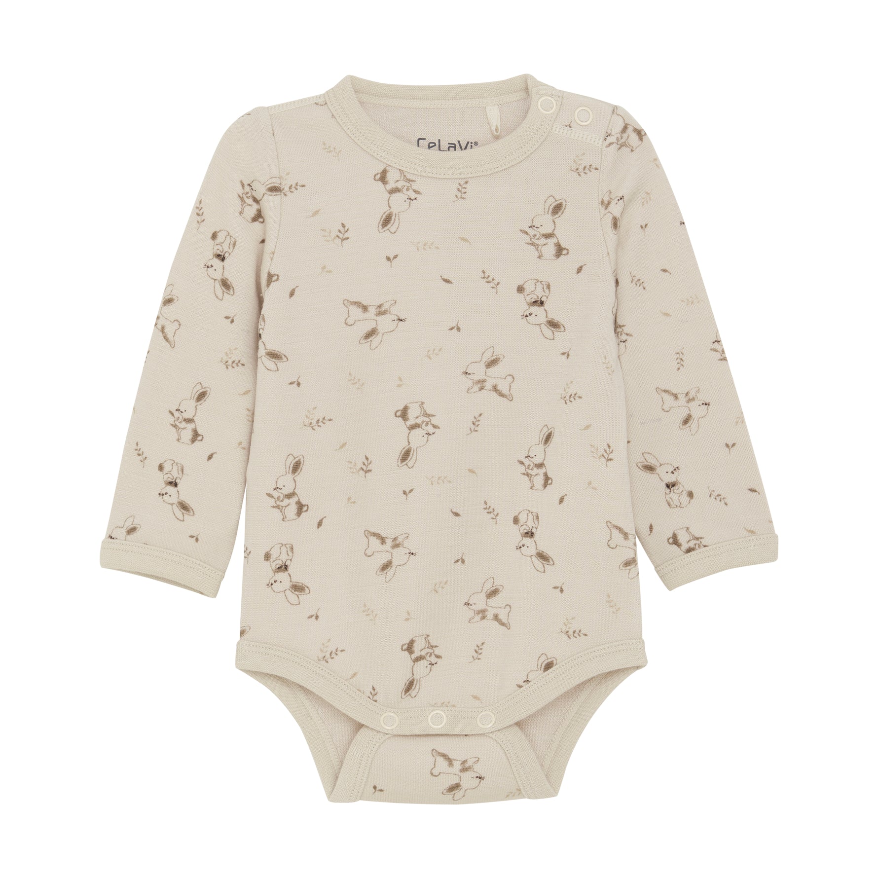 Dieser Woll-Body von Celavi bietet hochwertige Qualität und besteht aus weicher, warmer Merinowolle. Ideal für kalte Tage und für Babys, die es kuschelig und warm mögen. Die perfekte Wahl für stilbewusste Eltern, die Wert auf Komfort und Funktionalität legen.