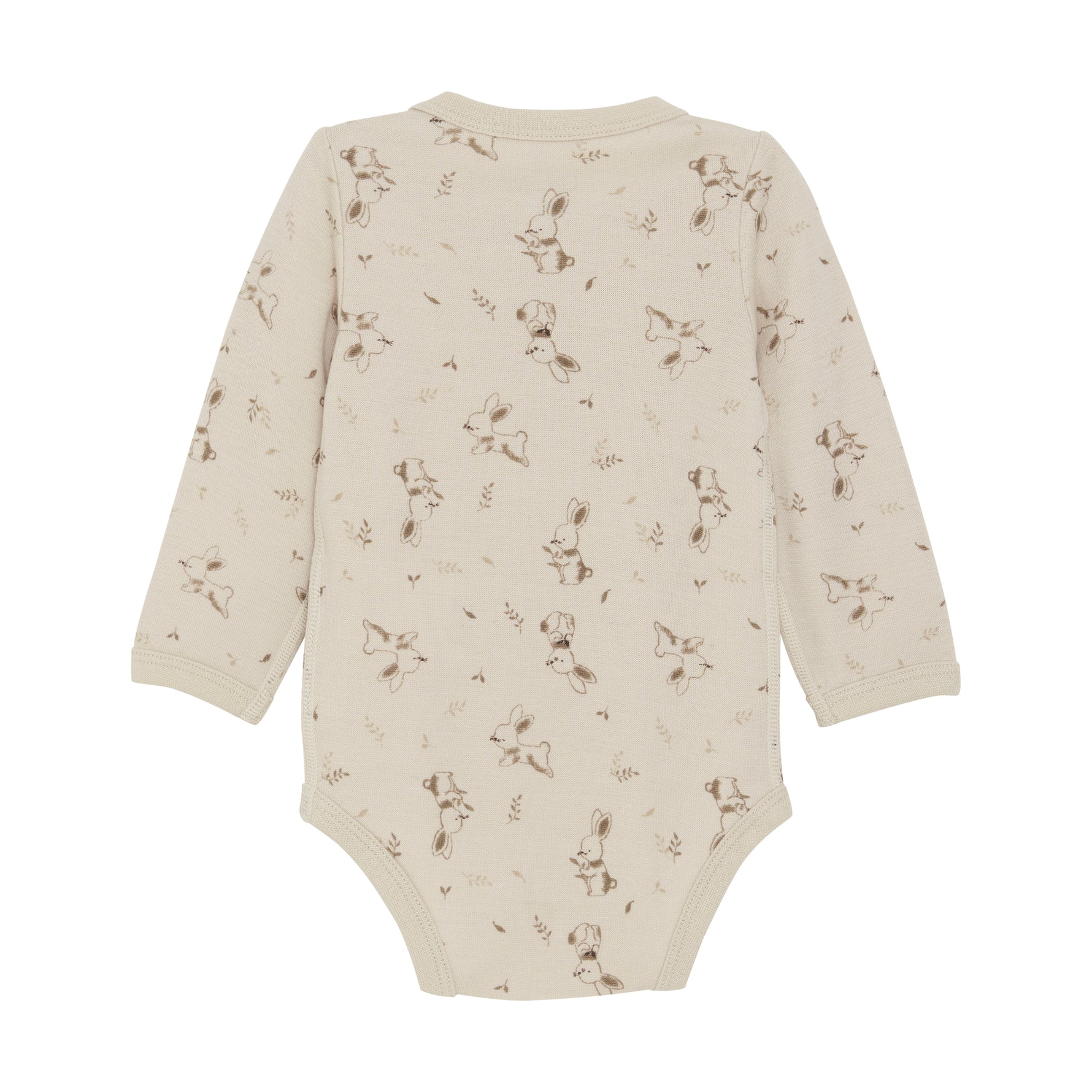 Dieser Woll-Body von Celavi bietet hochwertige Qualität und besteht aus weicher, warmer Wolle. Ideal für kalte Tage und für Babys, die es kuschelig und warm mögen. Die perfekte Wahl für stilbewusste Eltern, die Wert auf Komfort und Funktionalität legen.