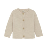 Dieser elegante Woll Cardigan in Beige mit Knöpfen ist das perfekte Kleidungsstück für die kühleren Tage. Durch die hochwertige Verarbeitung und das zeitlose Design ist er sowohl stilvoll als auch funktional. Die neutralen Farben und die Knöpfe verleihen dem Cardigan einen klassischen Look, der perfekt zu jeder Garderobe passt.