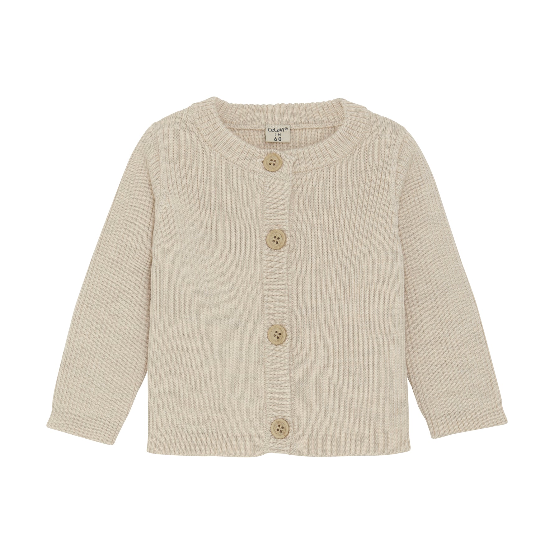 Dieser elegante Woll Cardigan in Beige mit Knöpfen ist das perfekte Kleidungsstück für die kühleren Tage. Durch die hochwertige Verarbeitung und das zeitlose Design ist er sowohl stilvoll als auch funktional. Die neutralen Farben und die Knöpfe verleihen dem Cardigan einen klassischen Look, der perfekt zu jeder Garderobe passt.