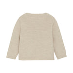 Dieser elegante Woll Cardigan in Beige mit Knöpfen ist das perfekte Kleidungsstück für die kühleren Tage. Durch die hochwertige Verarbeitung und das zeitlose Design ist er sowohl stilvoll als auch funktional. Die neutralen Farben und die Knöpfe verleihen dem Cardigan einen klassischen Look, der perfekt zu jeder Garderobe passt.