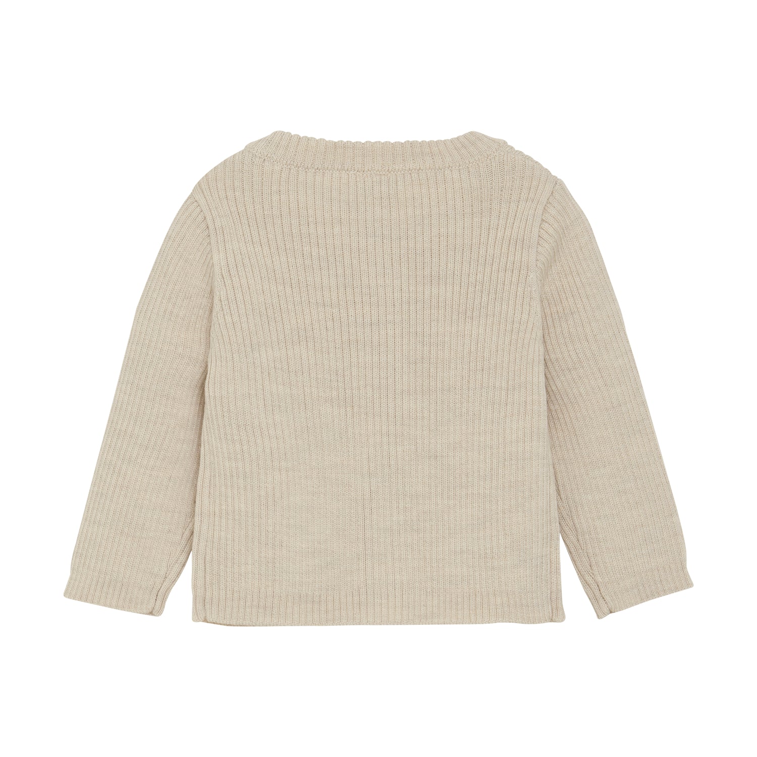 Dieser elegante Woll Cardigan in Beige mit Knöpfen ist das perfekte Kleidungsstück für die kühleren Tage. Durch die hochwertige Verarbeitung und das zeitlose Design ist er sowohl stilvoll als auch funktional. Die neutralen Farben und die Knöpfe verleihen dem Cardigan einen klassischen Look, der perfekt zu jeder Garderobe passt.
