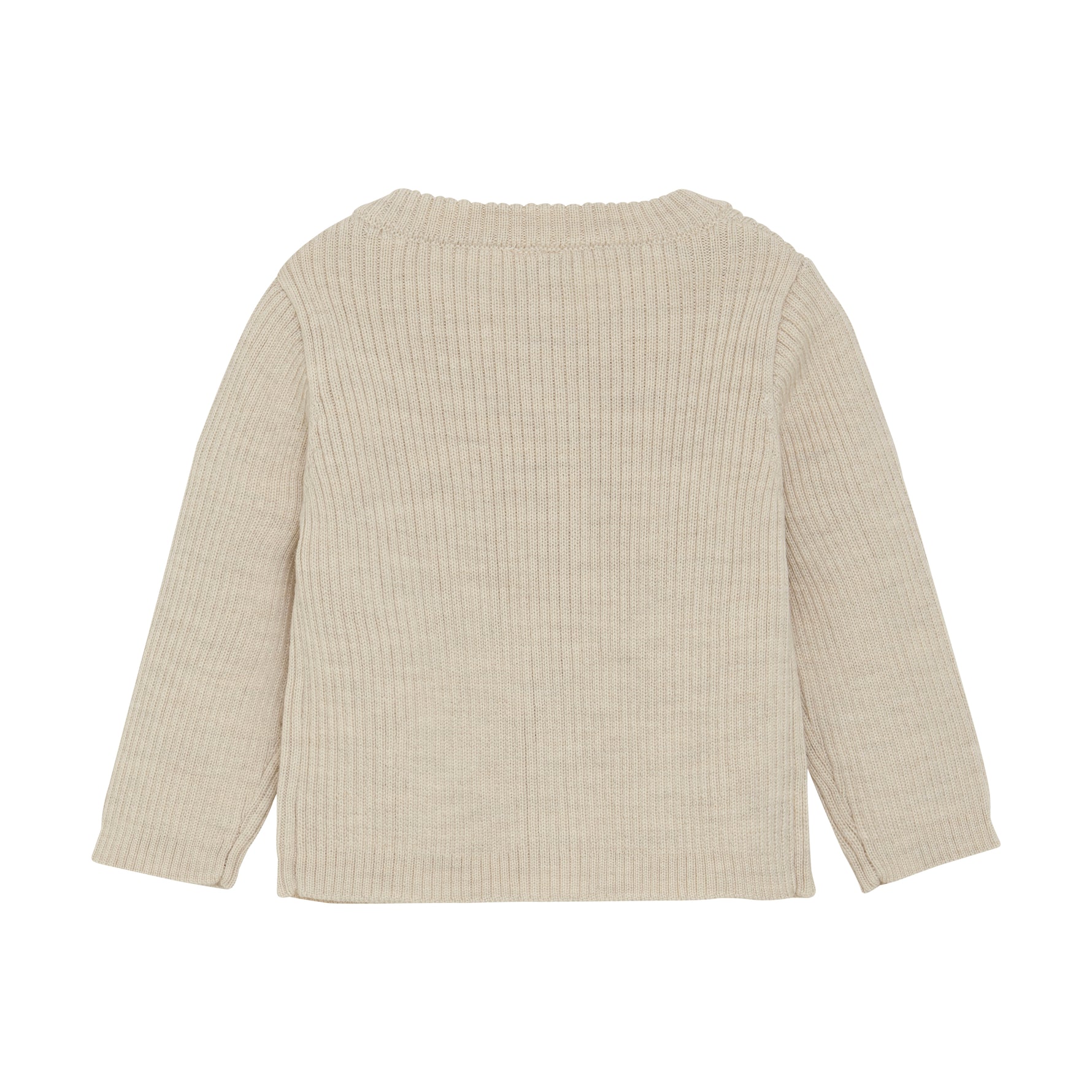 Dieser elegante Woll Cardigan in Beige mit Knöpfen ist das perfekte Kleidungsstück für die kühleren Tage. Durch die hochwertige Verarbeitung und das zeitlose Design ist er sowohl stilvoll als auch funktional. Die neutralen Farben und die Knöpfe verleihen dem Cardigan einen klassischen Look, der perfekt zu jeder Garderobe passt.