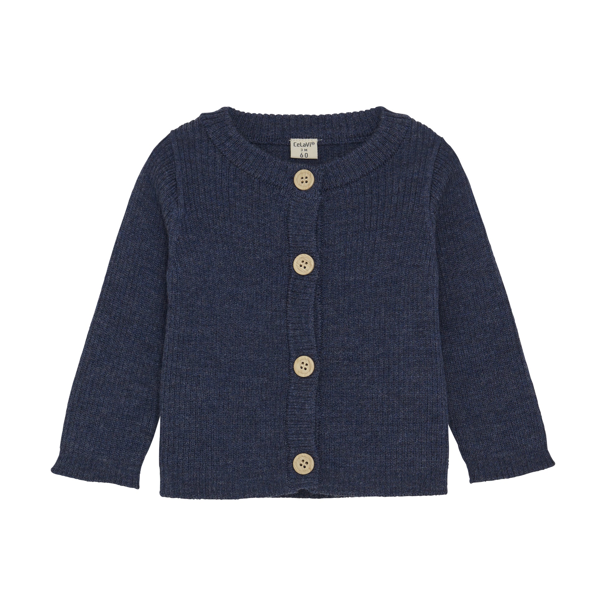 Dieser elegante Woll Cardigan in Blau mit Knöpfen ist das perfekte Kleidungsstück für die kühleren Tage. Durch die hochwertige Verarbeitung und das zeitlose Design ist er sowohl stilvoll als auch funktional. Die Farben und die Knöpfe verleihen dem Cardigan einen klassischen Look, der perfekt zu jeder Garderobe passt.
