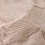 Diese beigen Wollleggings von Celavi bieten angenehmen Tragekomfort und stilvolle Wärme für kalte Tage.