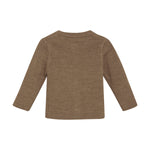 Dieser Cardigan in Braun-Beige von Celavi überzeugt durch sein angenehmes Strickmaterial und zeitloses Design – perfekt, um Ihrem Outfit Wärme und Stil zu verleihen.