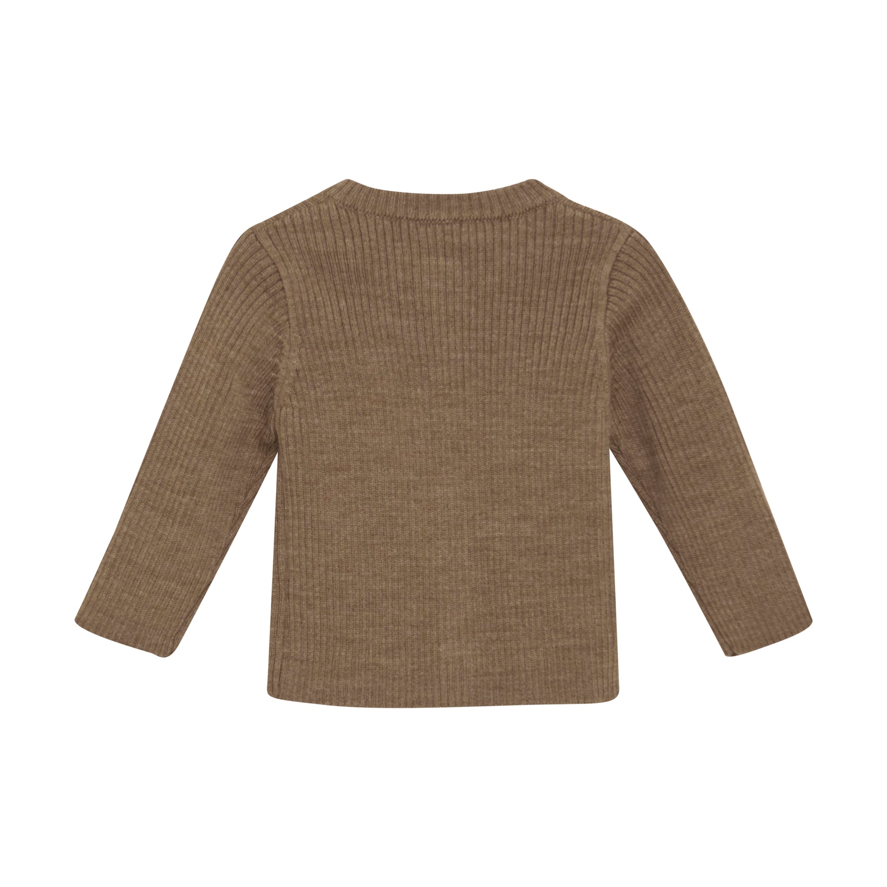 Dieser Cardigan in Braun-Beige von Celavi überzeugt durch sein angenehmes Strickmaterial und zeitloses Design – perfekt, um Ihrem Outfit Wärme und Stil zu verleihen.