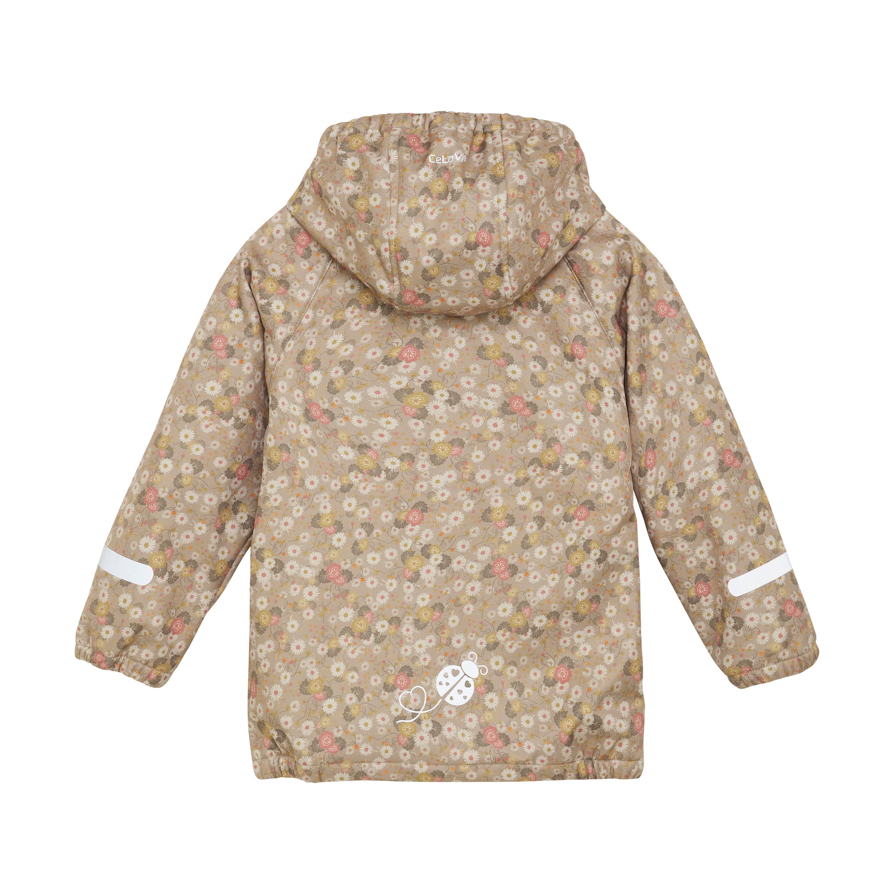 Die Softshelljacke von Celavi besticht durch ein attraktives Blumenmuster und ein weiches Innenfleece. Mit einer Wassersäule von 8.000 mm bietet sie optimalen Schutz bei kühlen und regnerischen Wetterlagen und lässt sich ideal mit der passenden Hose kombinieren.