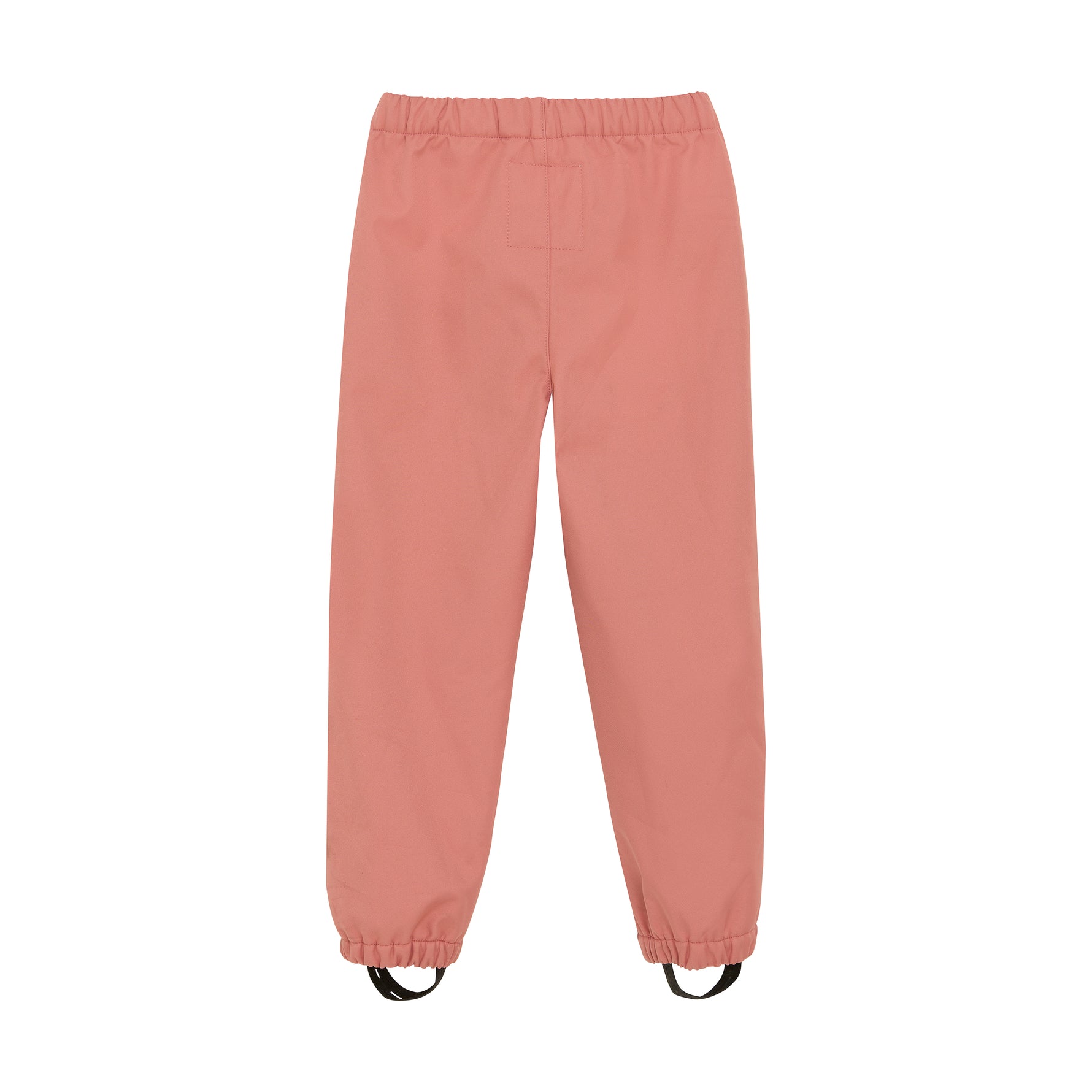 Die Softshell-Hose von Celavi in zartem Rosa ist mit einem weichen Fleecefutter versehen und verfügt über eine Wassersäule von 8000 mm. Sie ergänzt die Jacke optimal und eignet sich hervorragend für kühle sowie nasse Tage.