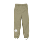 Die Softshell-Hose von Celavi in attraktivem Grün ist innen mit weichem Fleece gefüttert und bietet eine Wassersäule von 8000 mm. Sie bildet die perfekte Ergänzung zur Jacke und ist ideal für kühle, feuchte Wetterbedingungen.
