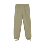 Die Softshell-Hose von Celavi in attraktivem Grün ist innen mit weichem Fleece gefüttert und bietet eine Wassersäule von 8000 mm. Sie bildet die perfekte Ergänzung zur Jacke und ist ideal für kühle, feuchte Wetterbedingungen.
