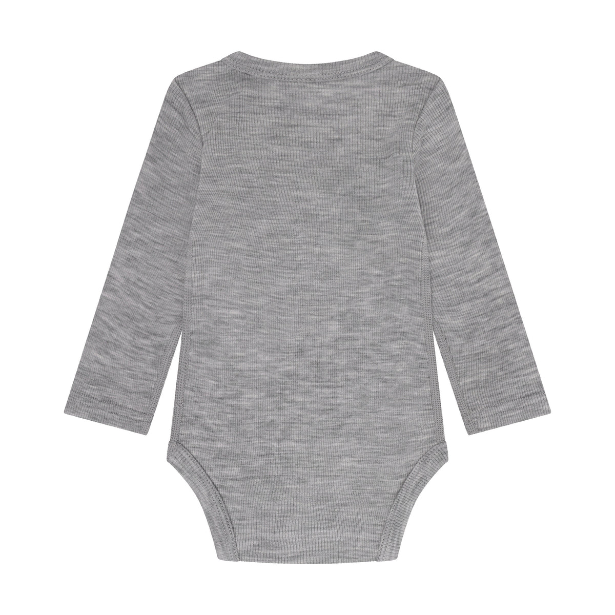 Das hochwertige Body LS – SOLID von Celavi ist die perfekte Wahl für kuschelige Tage. Der langärmelige Body aus 100% Wolle bietet natürliche Wärmeisolation und angenehmen Tragekomfort. Die graue Färbung ist zeitlos und vielseitig kombinierbar. Ideal für Babys, die Qualität und Komfort brauchen.