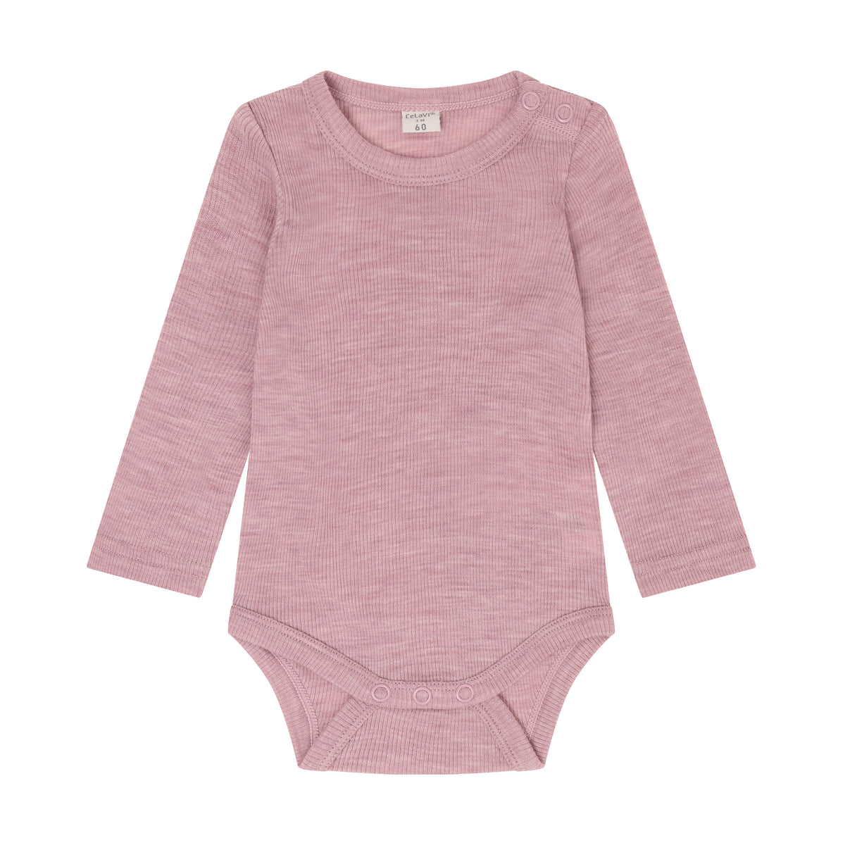 Das hochwertige Body LS – SOLID von Celavi ist die perfekte Wahl für kuschelige Tage. Der langärmelige Body aus 100% Wolle bietet natürliche Wärmeisolation und angenehmen Tragekomfort. Die rosa Färbung ist zeitlos und vielseitig kombinierbar. Ideal für Babys, die Qualität und Komfort brauchen.