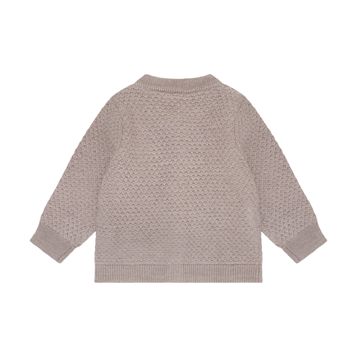 Eleganter brauner Cardigan von Celavi aus 100% Wolle. Das zeitlose Strickstück überzeugt mit hochwertiger Verarbeitung und angenehmer Wärmeisolation. Perfekt für vielseitige Styling-Möglichkeiten – ideal zu Hemden, T-Shirts oder Kleidern. Der klassische Schnitt macht ihn zu einem unverzichtbaren Basics-Piece für jede Garderobe.