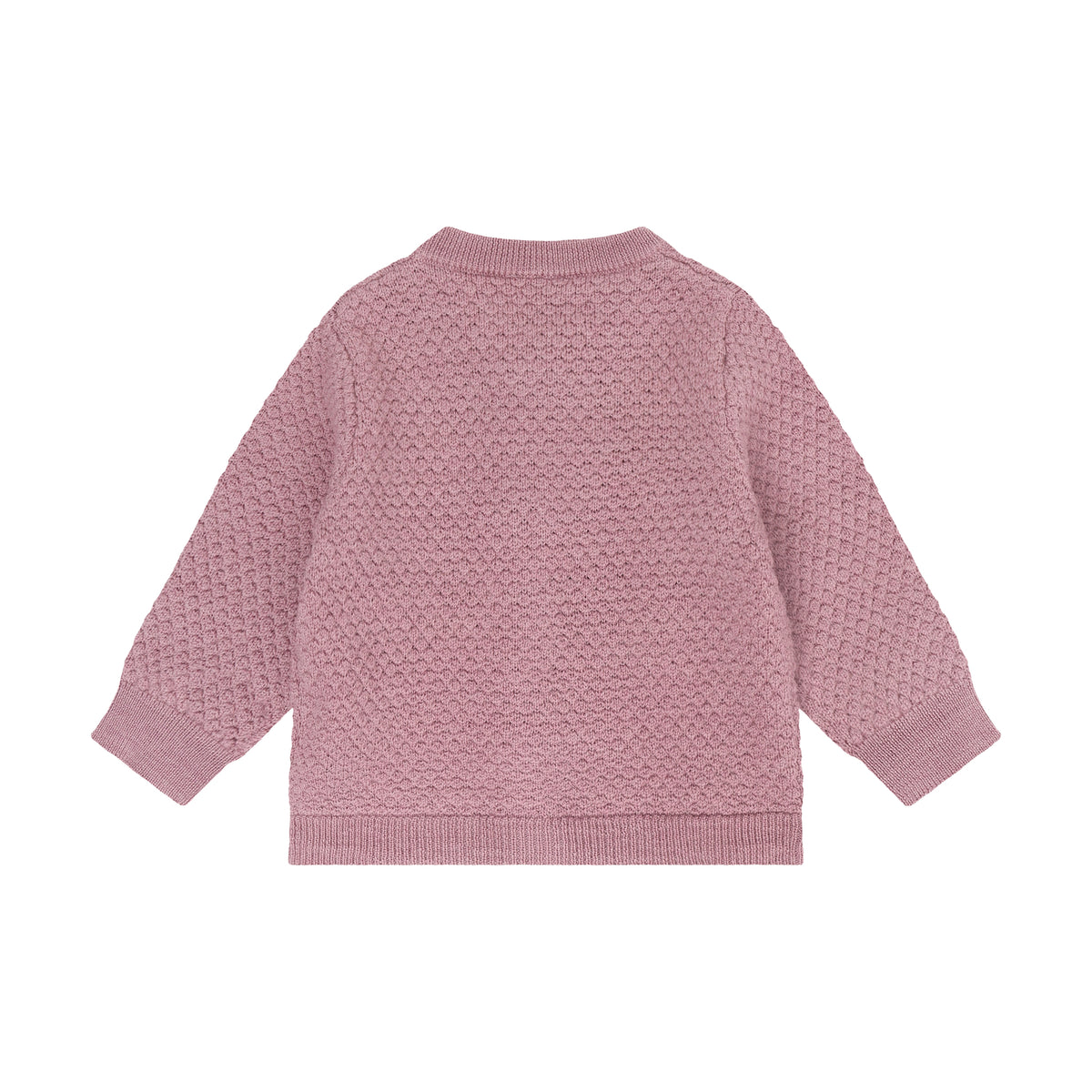 Eleganter rosa Cardigan von Celavi aus 100% Wolle. Das zeitlose Strickstück überzeugt mit hochwertiger Verarbeitung und angenehmer Wärmeisolation. Perfekt für vielseitige Styling-Möglichkeiten – ideal zu Hemden, T-Shirts oder Kleidern. Der klassische Schnitt macht ihn zu einem unverzichtbaren Basics-Piece für jede Garderobe.