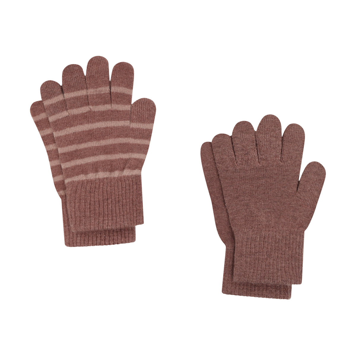 Hochwertige Handschuhe im praktischen Doppelpack in Rosa von Celavi. Die Handschuhe bestehen aus einer hochwertigen Materialmischung aus 70% Wolle, 20% Nylon und 10% Elastane, die optimale Wärmeisolation mit Strapazierfähigkeit verbindet. Die elastischen Fasern sorgen für perfekte Passform und Bewegungsfreiheit. Ideal für kalte Tage – zwei Paar zum Wechseln oder Verschenken.